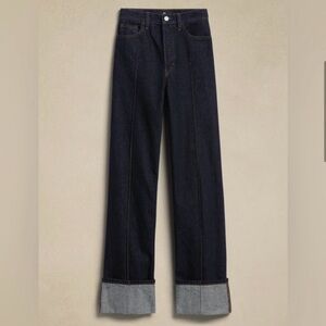 Banana Republic Pintuck Jeans